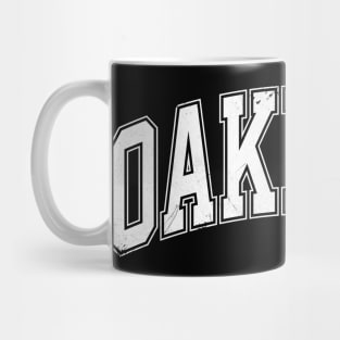 oakland football Mug